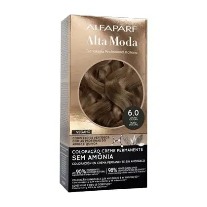 Imagem do produto Tintura Color Alta Moda S/Amônia 6.0 Louro Escuro