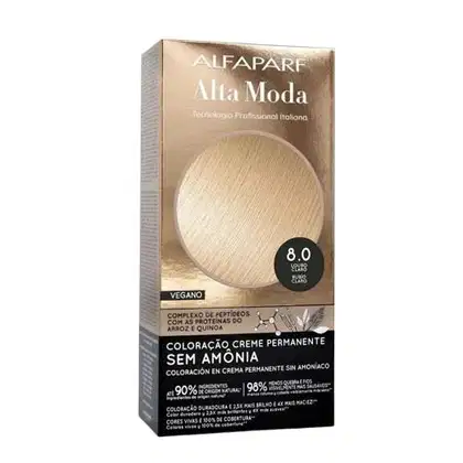 Imagem do produto Tintura Color Alta Moda S/Amônia 8.0 Louro Escuro