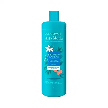 Imagem do produto Shampoo Alta Moda 1L Bb Cream