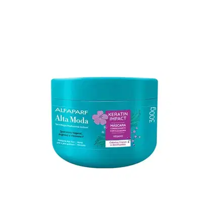 Imagem do produto Creme Para Tratamento Alta Moda 300g Keartin Impact