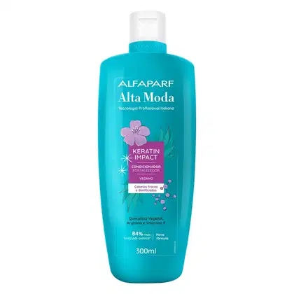 Imagem do produto Condicionador Alta Moda 300ml Keratin Impact