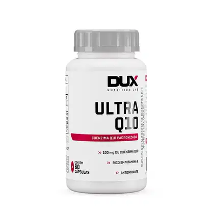 Imagem do produto Suplemento Coenzima Ultra CoQ10 60 Capsulas Dux Nutrition