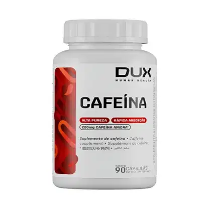 Imagem do produto Cafeína 90 caps 200mg DUX