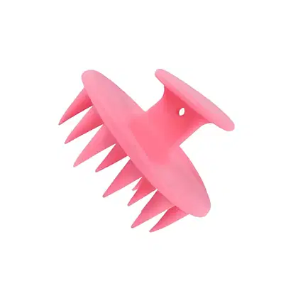 Imagem do produto Escova Massageadora de  Silicone- Cabelo e couro cabeludo