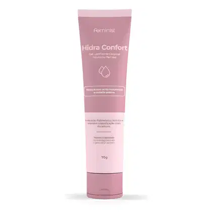 Imagem do produto Gel Lubrificante Hidra Confort Feminist Ácido Hialurônico 70g