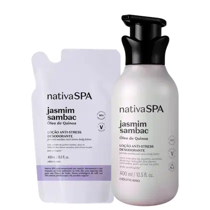 Imagem do produto Kit o Boticário Nativa SPA Jasmim Sambac Plus (2 Produtos)