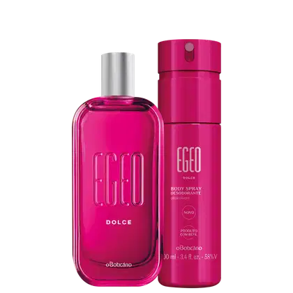 Imagem do produto Conjunto Egeo Dolce o Boticário Feminino - Desodorante Colônia 90ml + Body Spray Desodorante 100ml