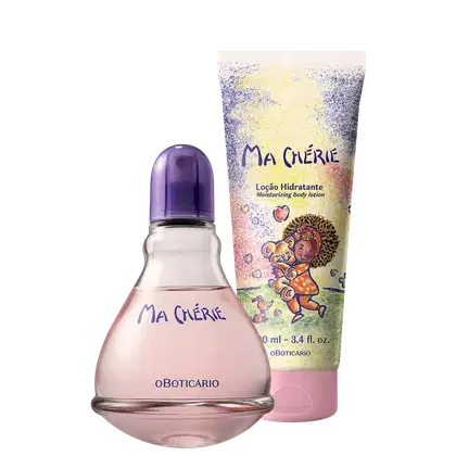 Imagem do produto Conjunto Ma Chérie o Boticário - Desodorante Colônia 100ml + Loção Hidratante Desodorante 200ml