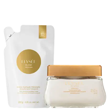 Imagem do produto Kit o Boticário Elysée Blanc Creme Acetinado Hidratante Desodorante + Refil (2 Produtos)