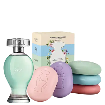 Imagem do produto Conjunto Boticollection Free o Boticário Feminino (2 Produtos)