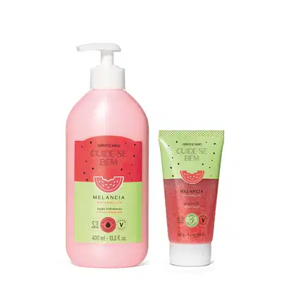 Imagem do produto Kit Cuide-se Bem Melancia o Boticário Duo Hidratação Corporal (2 Produtos)