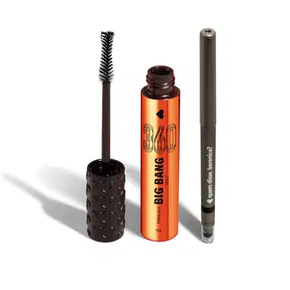 Imagem do produto Combo Quem Disse, Berenice?: Máscara de Cílios10g + Lápis Esfumador Pretô 1,2g