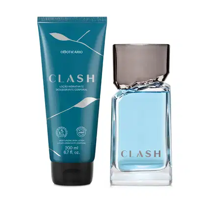 Imagem do produto Combo Clash: Desodorante Colônia 100ml + Loção Desodorante Hidratante 200ml