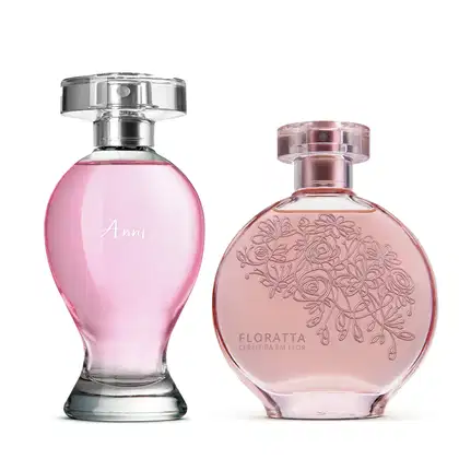 Conjunto Floratta Cerejeira em Flor + Boticollection Anni o Boticário Feminino, 2 produtos.