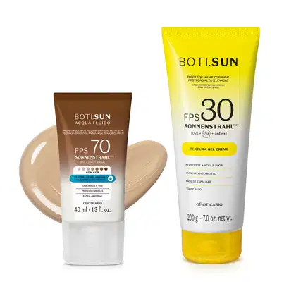 Imagem do produto Kit Boti.Sun o Boticário Protetoção Solar Cor 02 (2 Produtos)