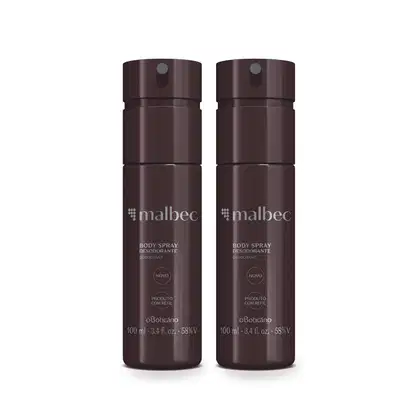 Imagem do produto Kit Malbec o Boticário Splashes (2 Unidades)
