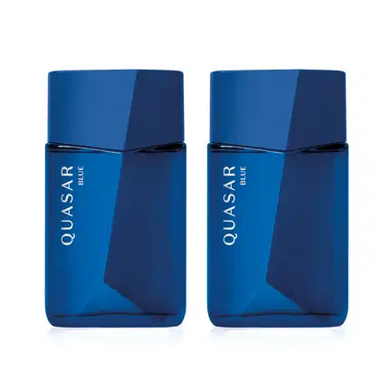 Imagem do produto Conjunto Quasar Blue o Boticário - Desodorante Colônia 100ml + Desodorante Colônia 100ml