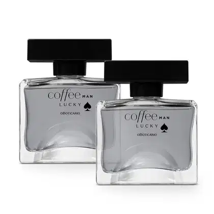 Imagem do produto Combo Coffee Man Lucky Desodorante Colônia 100ml (2 itens)
