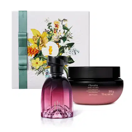 Imagem do produto Combo Presente Dia Das Mães Floratta Rose Sucrée: Eau De Parfum 75ml +Creme Corporal 200g