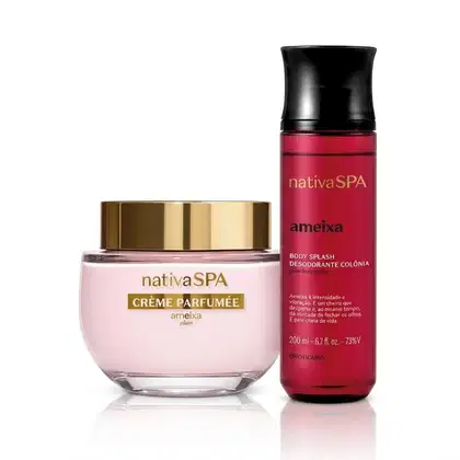 Imagem do produto Combo Nativa Spa Ameixa: Crème Parfumèe Ultra Perfumado 200g + Body Splash 200ml