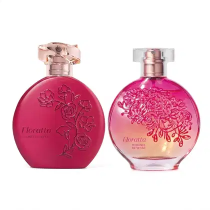 Imagem do produto Conjunto Floratta Flores Secretas + Romance de Verão o Boticário (2 Produtos)