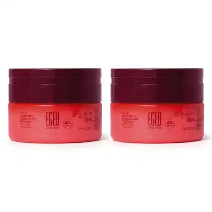 Imagem do produto Combo Suflê Hidratante Desodorante Corporal Egeo High 250g (2 itens)