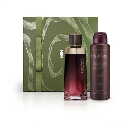 Imagem do produto Combo Malbec: Eau De Parfum + Desodorante Antitranspirante (2 itens)