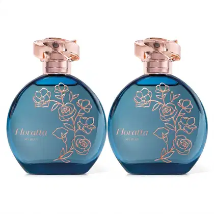 Imagem do produto Combo Floratta My Blue: Desodorante Colônia 75ml (2 itens)