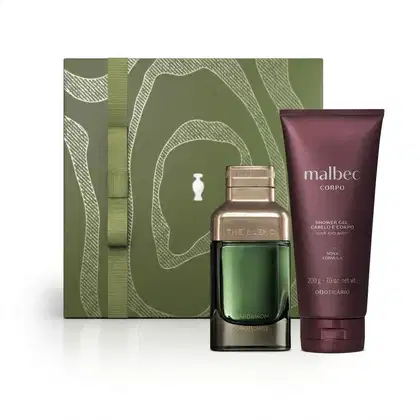 Imagem do produto Combo Presente Dia dos Pais: The Blend Cardamom Eau de Parfum 100ml + Shower Gel Malbec 200g