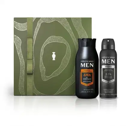 Imagem do produto Combo Presente Dia dos Pais Men: Loção Corporal 200ml + Desodorante Antitranspirante 125ml/75g