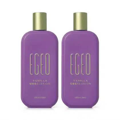 Imagem do produto Combo Egeo Vanilla Ubesession 90ml (2 itens)