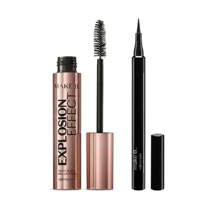 Imagem do produto Combo Make B.: Máscara de Cílios Explosion 10g + Caneta Delineadora 1,2ml