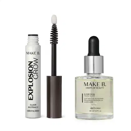 Imagem do produto Combo Make B.: Sérum Explosion Grow 5g + Elixir Facial Drops of Beauty 30ml
