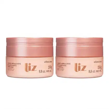 Imagem do produto Combo Liz: Creme Desodorante Hidratante Corporal 2X250g