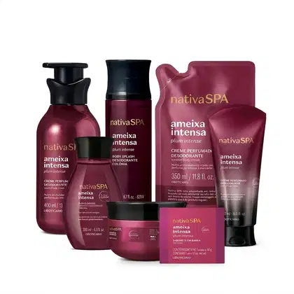 Imagem do produto Combo Nativa Spa Ameixa Intensa (7 itens)