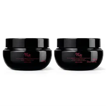 Imagem do produto Combo Creme Aveludado Her Code: Desodorante Corporal Clímax 200g + Desodorante Corporal Touch 200g