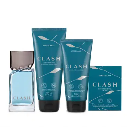 Imagem do produto Combo Clash (4 itens)