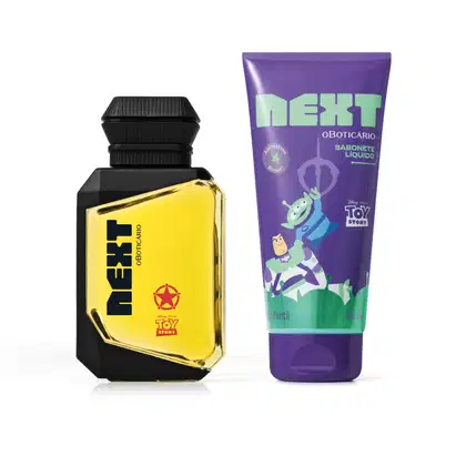 Imagem do produto Combo Toy Story: Desodorante Colônia Xerife 75ml + Sabonete Líquido Slime 150ml