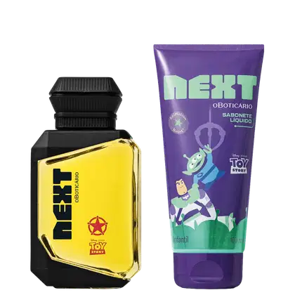 Imagem do produto Combo Toy Story: Desodorante Colônia Xerife 75ml + Sabonete Líquido Slime 150ml