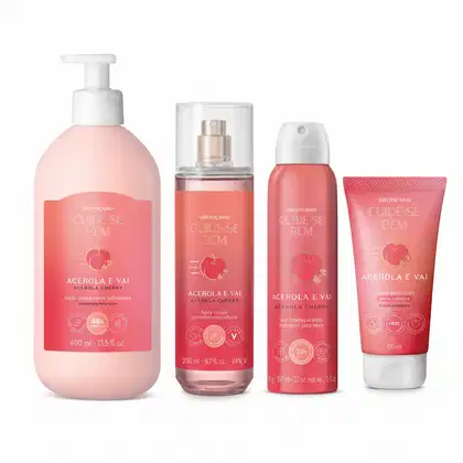 Imagem do produto Combo Cuide-se Bem Acerola e Vai (4 itens)
