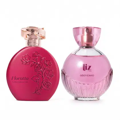 Imagem do produto Combo Floratta Desodorante Colônia Flores Secretas 75ml + Liz Flora 100ml