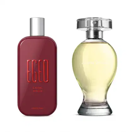 Imagem do produto Combo Egeo Choc High Desodorante Colônia 90ml + Boticollection Acqua Fresca 100ml