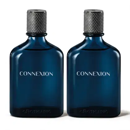 Imagem do produto Combo Boticollection: Connexion Desodorante Colônia 100ml (2 unidades)