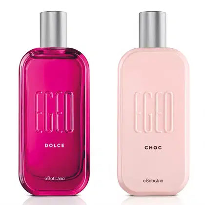 Imagem do produto Combo Egeo: Egeo Dolce 90ml + Egeo Choc 90ml