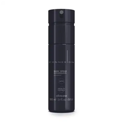 Imagem do produto o Boticário Boticolletion Connexion - Body Spray Desodorante Masculino 100ml