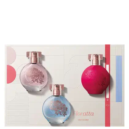 Imagem do produto Conjunto Feminino Floratta o Boticário (3 Produtos)