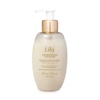 Imagem do produto Condicionador Acetinado Lily 250ml