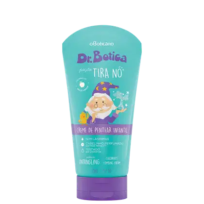 Imagem do produto o Boticário Dr. Botica Poção Tira Nó - Creme para Pentear 150g