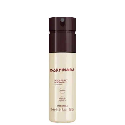 Imagem do produto o Boticário Boticollection Portinari - Body Spray Desodorante 100ml