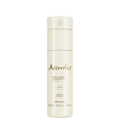 Imagem do produto Desodorante Body Spray Accordes 100ml